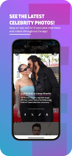 E! News screenshot
