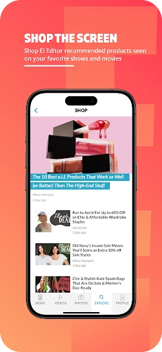E! News screenshot
