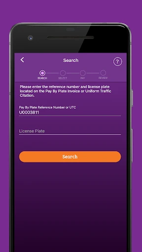 E-PASS Toll App screenshot