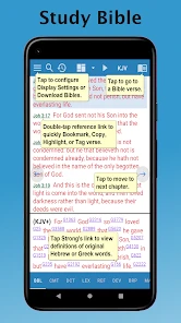 e-Sword: Bible Study to Go screenshot