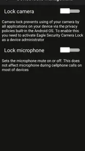 EAGLE Security UNLIMITED screenshot