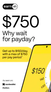 EarnIn: Why Wait for Payday? screenshot