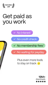 EarnIn: Why Wait for Payday? screenshot