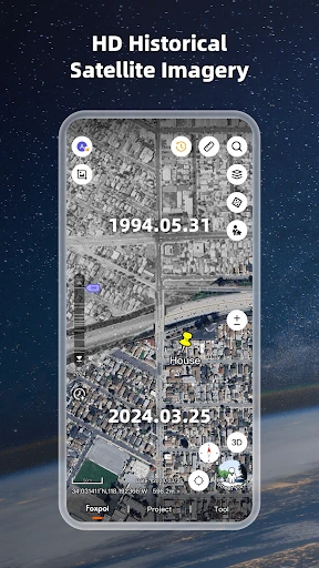 Earth 3D Map-StreetView Camera screenshot