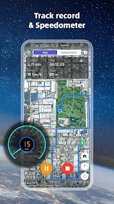 Earth 3D Map-StreetView Camera screenshot