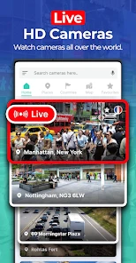 Earth Camera Online screenshot