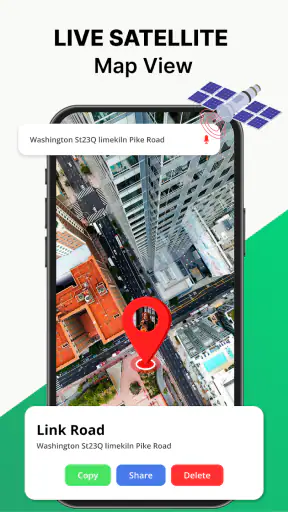 Earth Map: Live Satellite View screenshot
