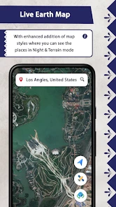 Earth Map Satellite screenshot