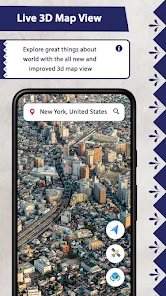 Earth Map Satellite screenshot
