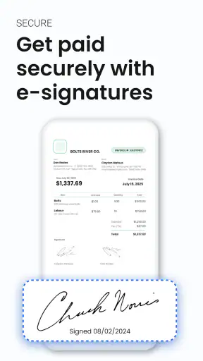 Easy Invoice & Estimate Maker screenshot