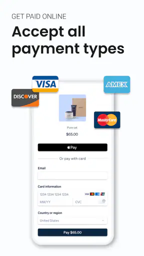 Easy Invoice & Estimate Maker screenshot