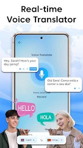 Easy Language Translator App screenshot