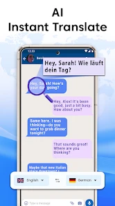 Easy Language Translator App screenshot