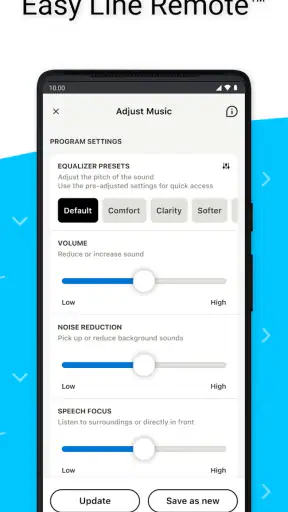 Easy Line Remote screenshot
