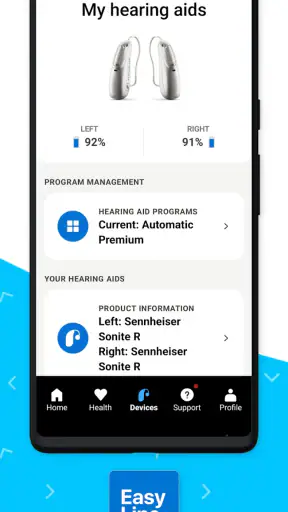 Easy Line Remote screenshot