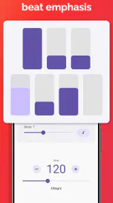 Easy Metronome screenshot