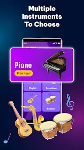 Easy Piano Learning App screenshot