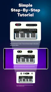 Easy Piano Learning App screenshot