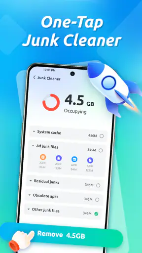 EasyClean - File Cleaner screenshot