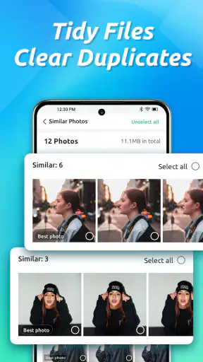 EasyClean - File Cleaner screenshot