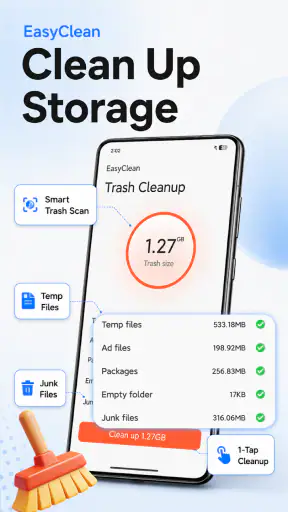 EasyClean - Junk Cleaner screenshot