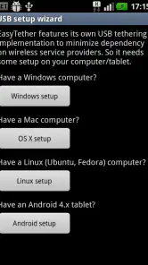 EasyTether Pro screenshot