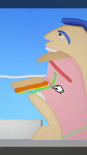 Eating Simulator: Physics Food screenshot