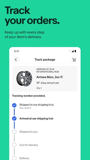eBay online shopping & selling screenshot