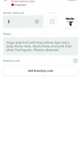 eBird by Cornell Lab screenshot