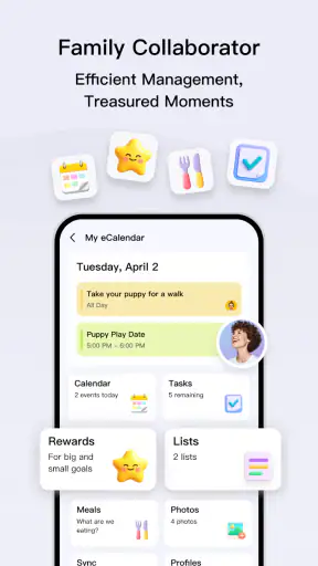 eCalendar - Daily Planner screenshot
