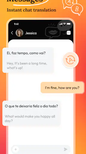 Echo:Secret Share&Make friends screenshot