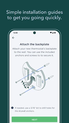 ecobee screenshot
