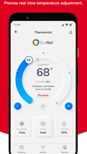 EcoNet screenshot