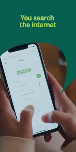Ecosia - Safe Internet Browser screenshot