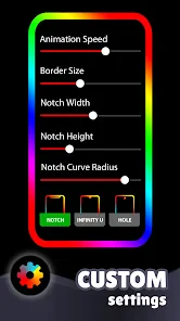 EDGE Lighting -LED Borderlight screenshot