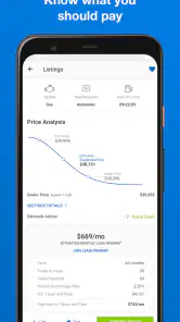 Edmunds - Shop Cars For Sale screenshot