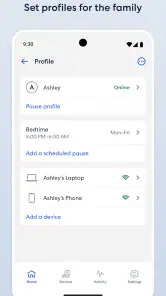 eero wifi system screenshot