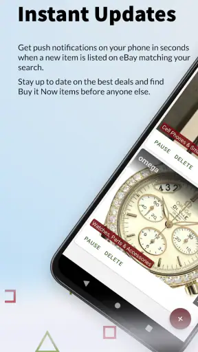 eFerret - Alerts for eBay screenshot
