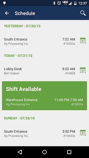 eHub screenshot
