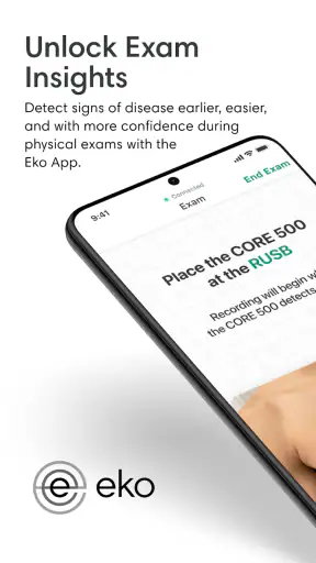 Eko: Digital Stethoscopes screenshot