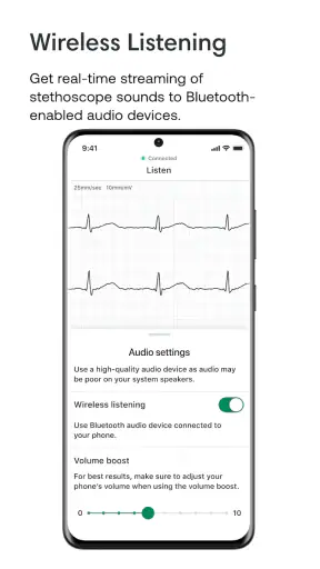 Eko: Digital Stethoscopes screenshot
