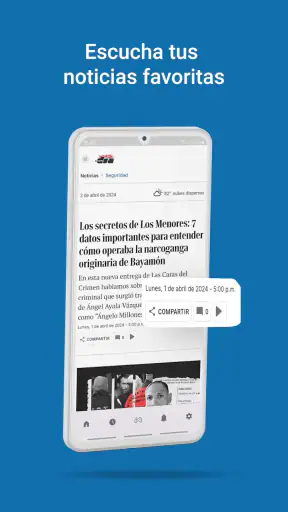 El Nuevo Día screenshot