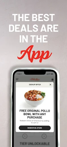 El Pollo Loco - Loco Rewards screenshot