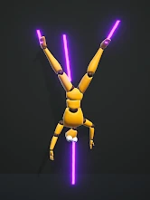 Elastic Playground:Ragdoll Fun screenshot