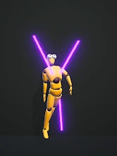 Elastic Playground:Ragdoll Fun screenshot