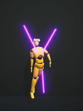 Elastic Playground:Ragdoll Fun screenshot