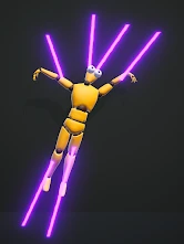 Elastic Playground:Ragdoll Fun screenshot