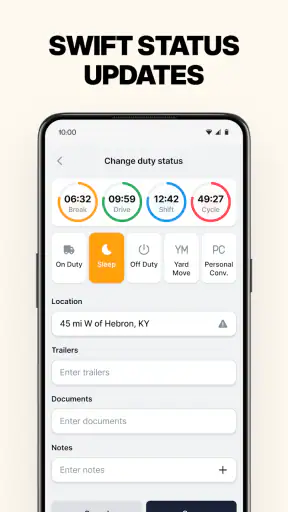 Five ELD Driver screenshot