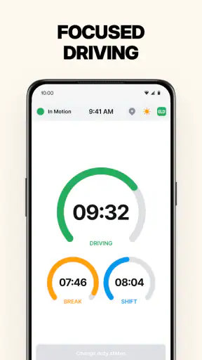 Five ELD Driver screenshot