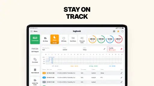 Five ELD Driver screenshot